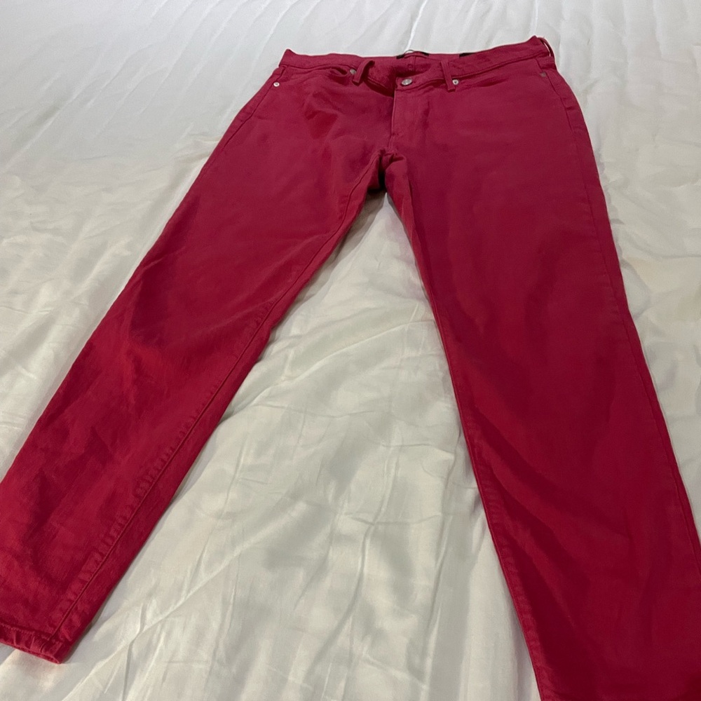 Banana Republic Pink Skinny Jeans